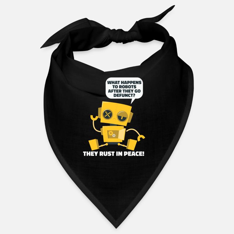 Robotique Ai Robot Drôle Bandana
