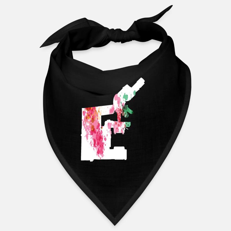 Biology Biologist Microscope Bandana
