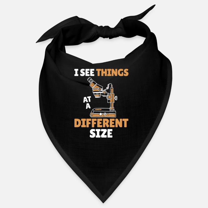Biology Biologist Microscope Bandana
