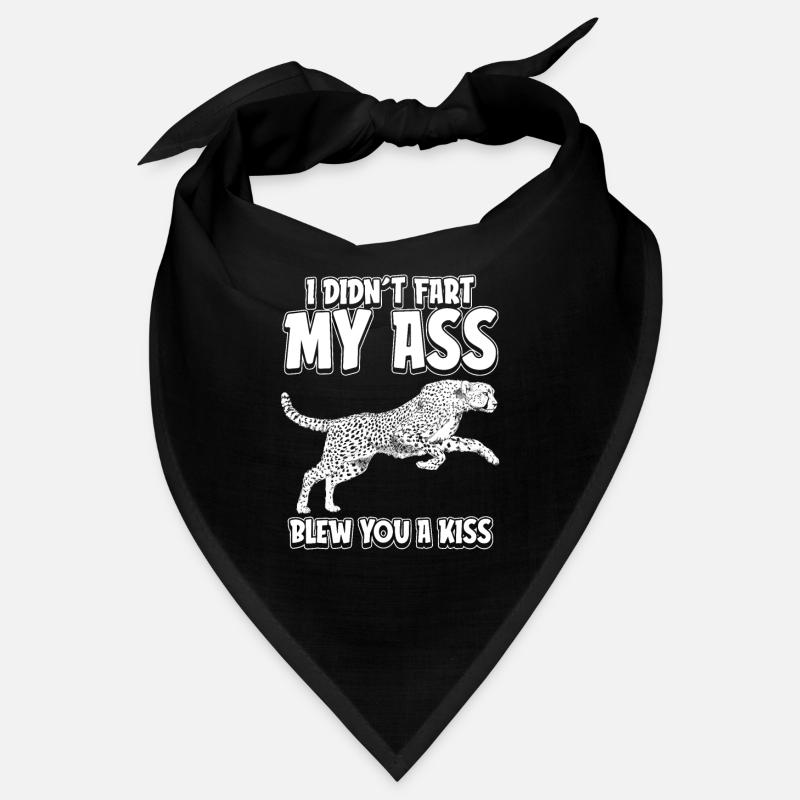 Gepard Lustig Bandana