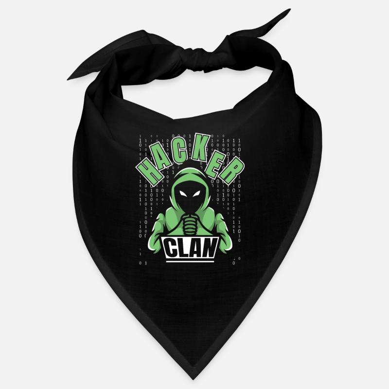 Entwickler Coder Programmierer Hacker Bandana