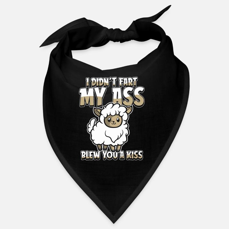 Moutons ironiques Bandana