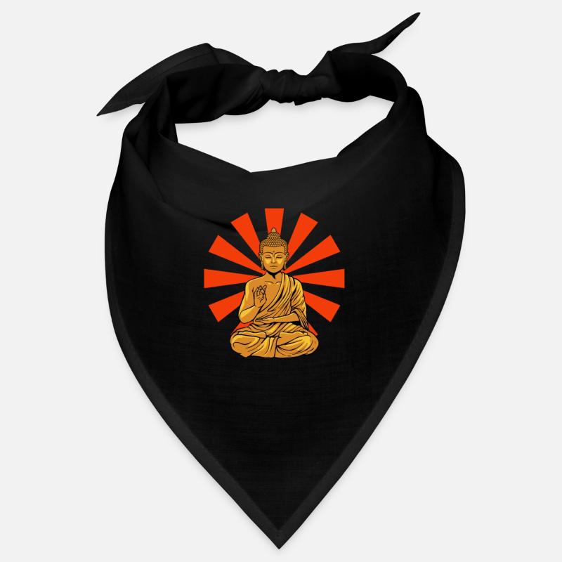 Buddha Buddhist Zen Buddha Bandana