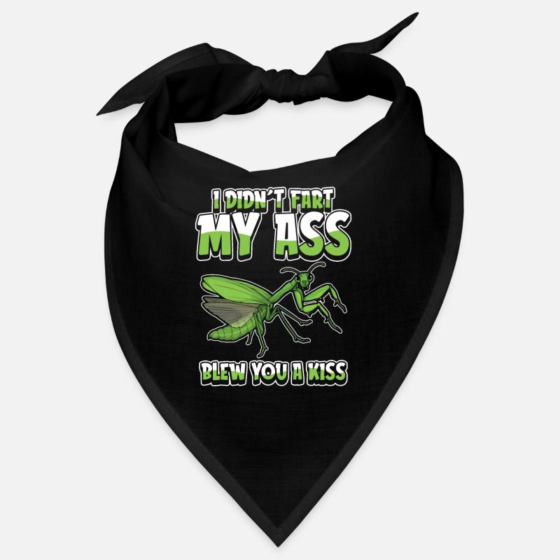 Mantis Praying Mantis Humor Bandana
