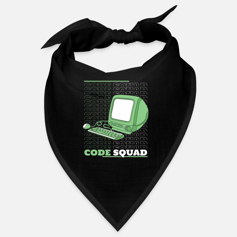 Developer Coder Programmer Calculator Bandana