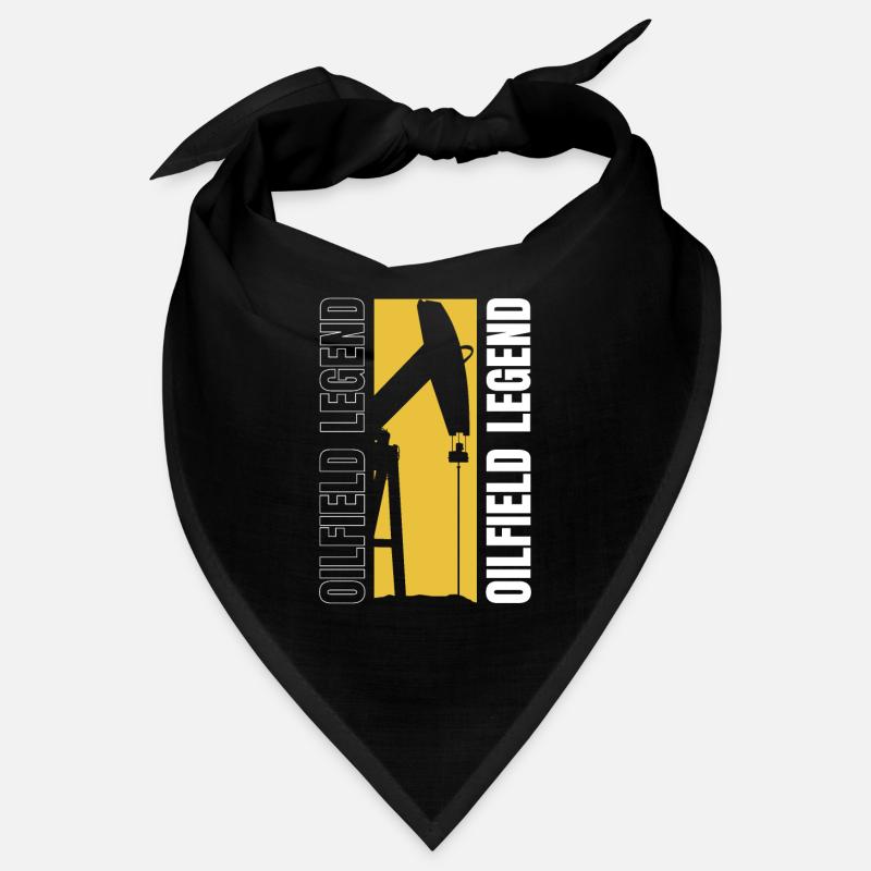 Légende de la plate-forme pétrolière Bandana