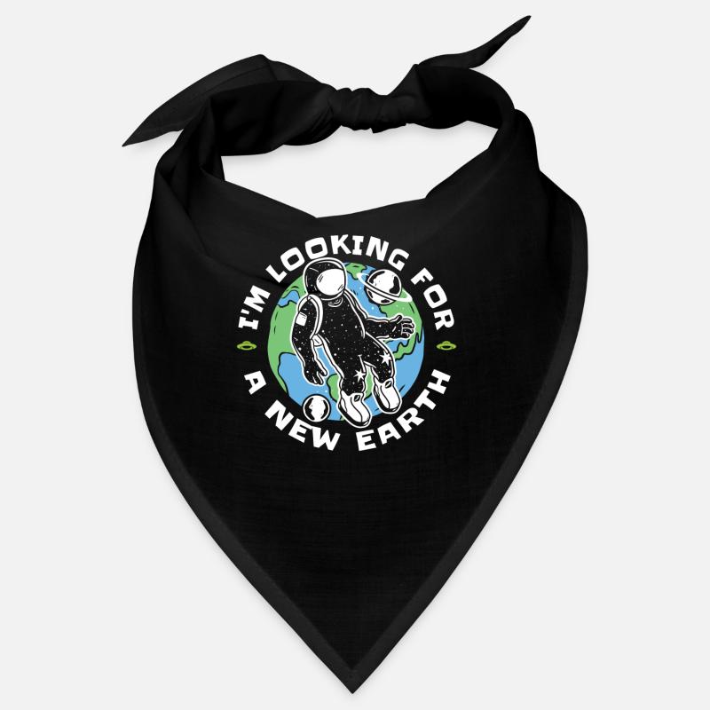 Space Space Earth Space Colonization Bandana