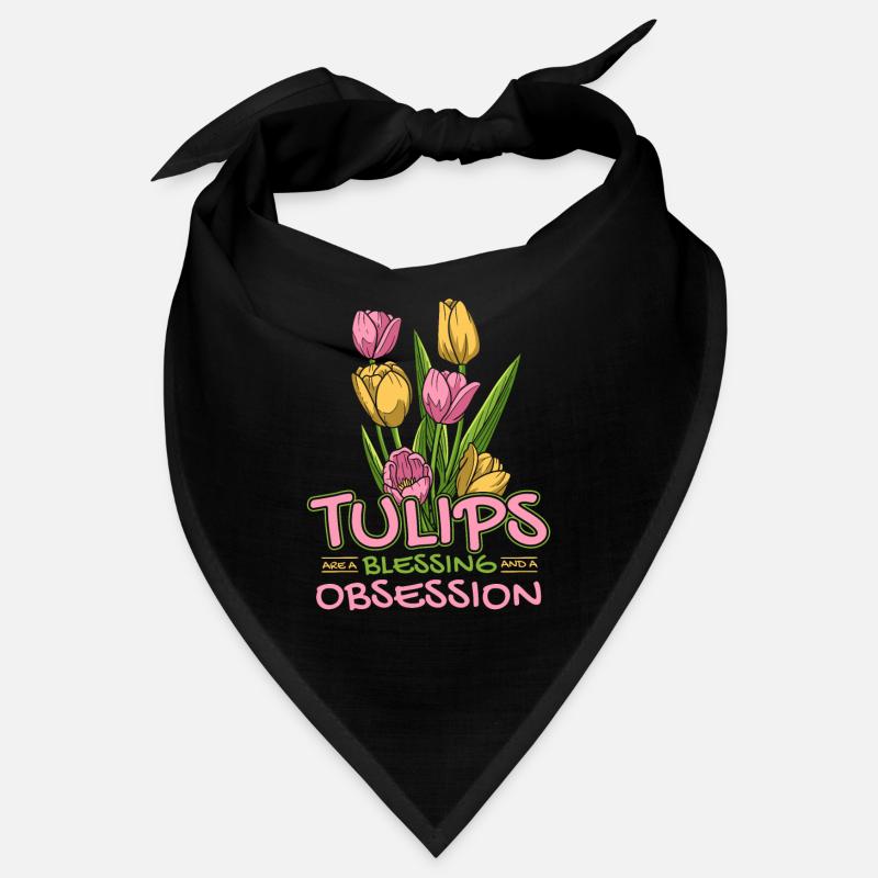Tulips Blessing Tulips Bandana