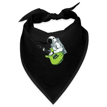 E Gitarre Elektrogitarre - Bandana - Schwarz - Vorne