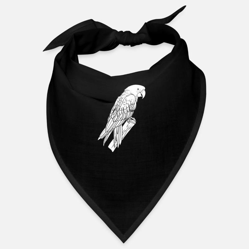 Papagei Zweig Bandana