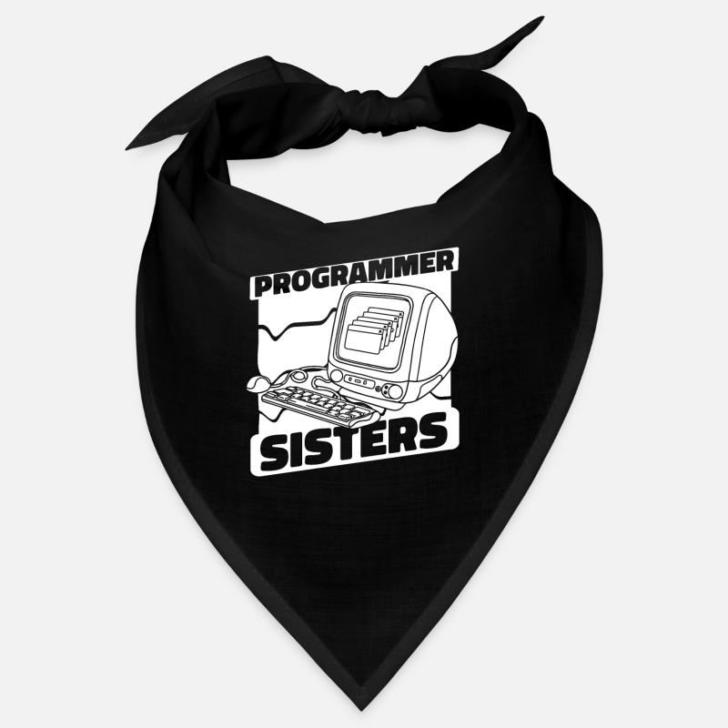 Entwickler Coder Programmierer Computer Bandana