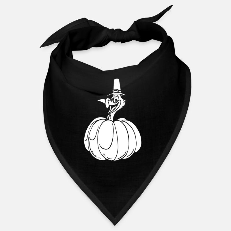 Thanksgiving Kürbis Bandana