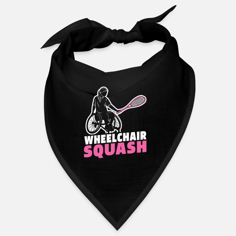 Squash Wheelchair Bandana