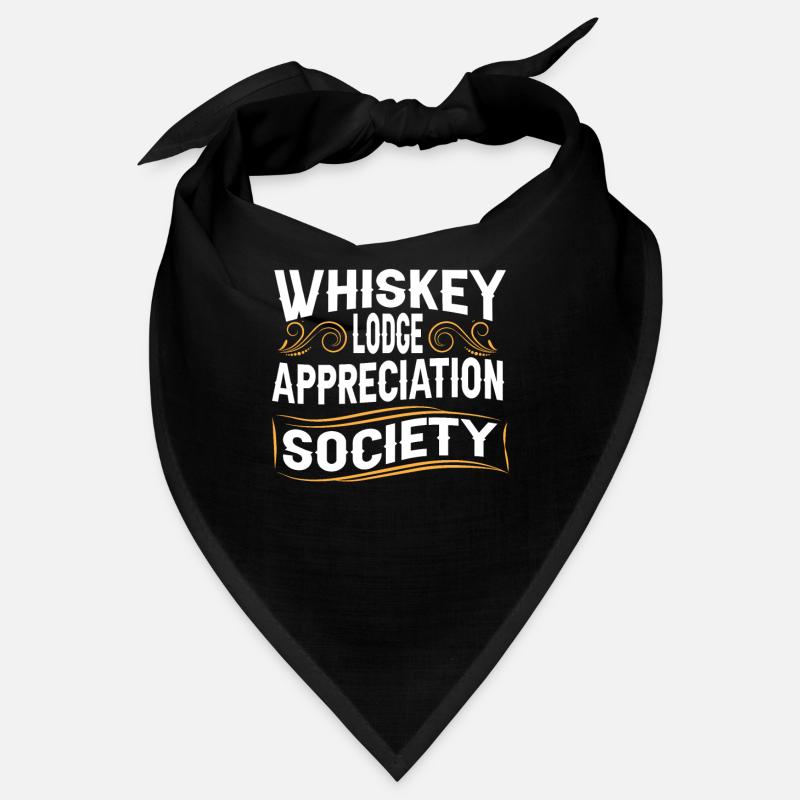 Whisky Whiskey Witzig Bandana
