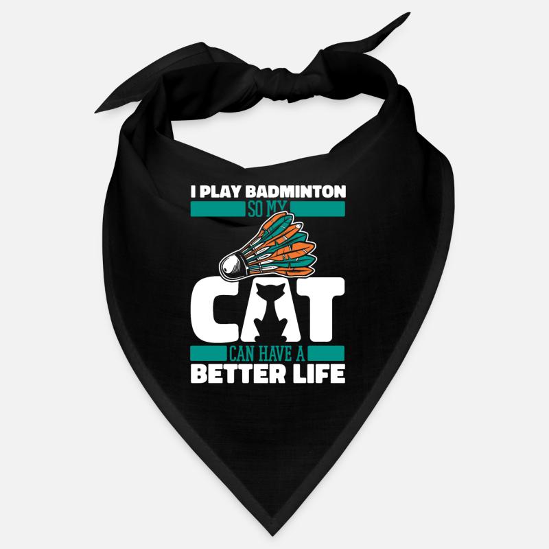 Badminton badminton chat Bandana