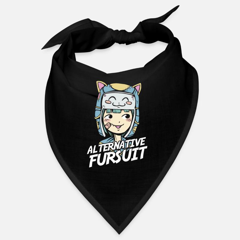 Furry Fandom Fursuits Cute Bandana