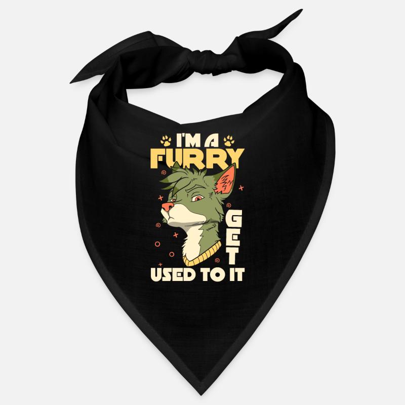 Furry Fandom Fursuits Cool Bandana