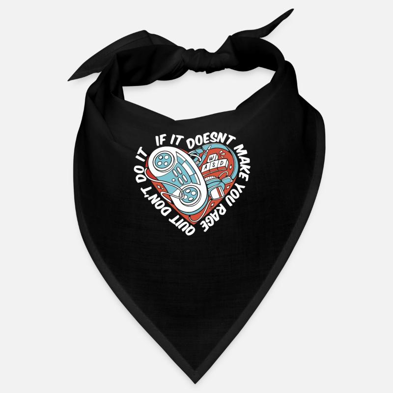 Gamer Gaming Rage Bandana