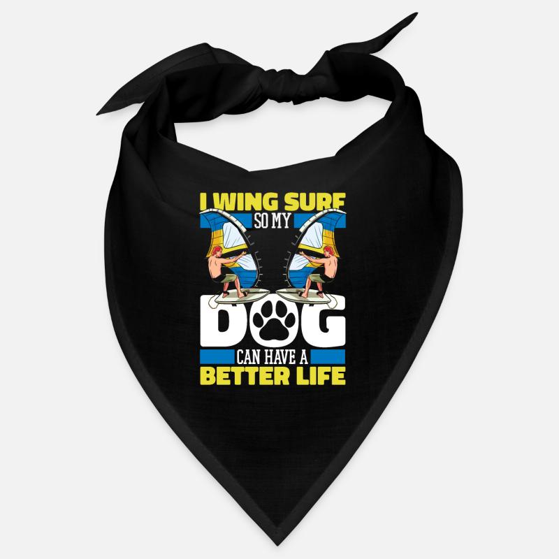 Wing Surf Wing Foil Dog Bandana