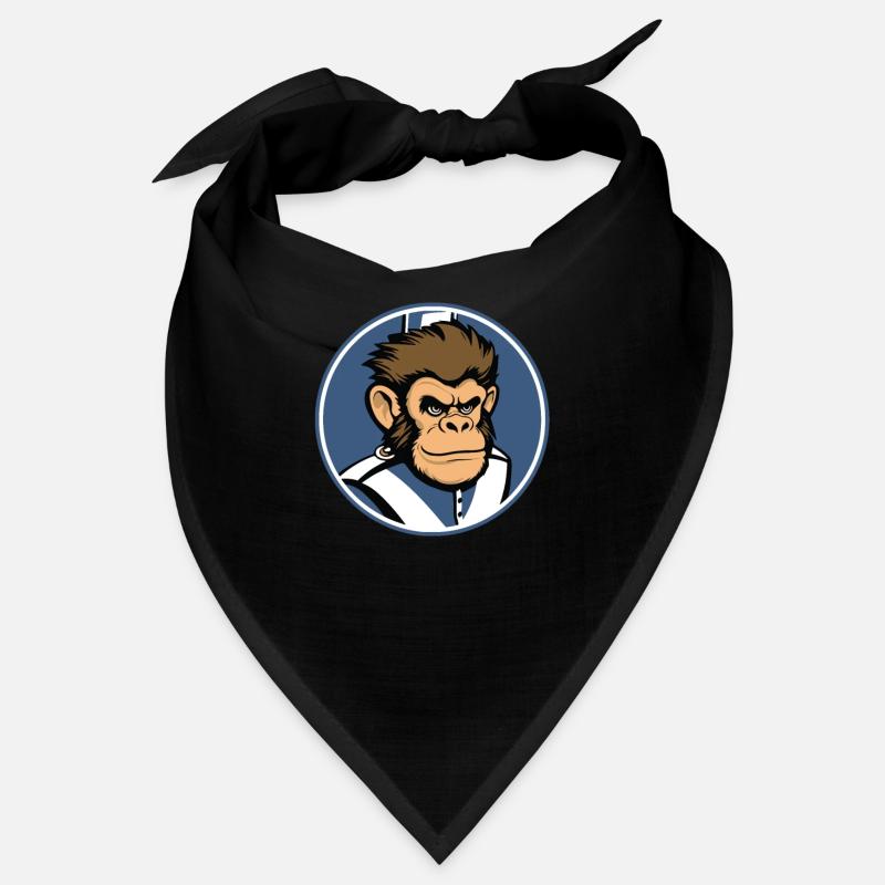 Fan Parade Parade Monkey Bandana