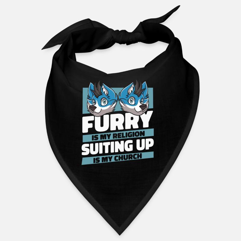 Furry Fandom Fursuits Drôle Bandana