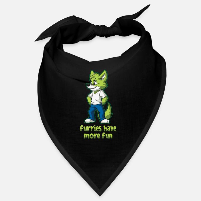 Furry Fandom Fursuits Witzig Bandana