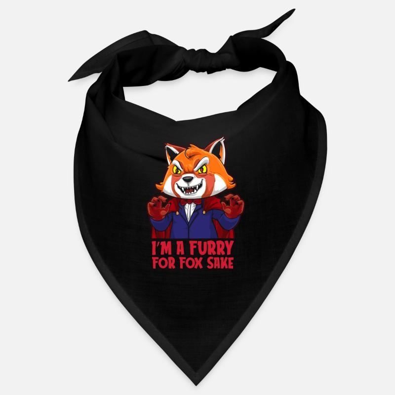 Furry Fandom Fursuits Drôle Bandana