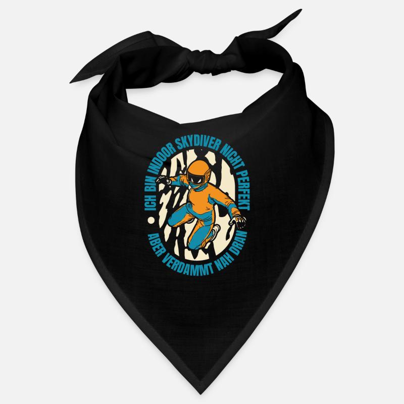 Indoor skydiving at its best Bandana