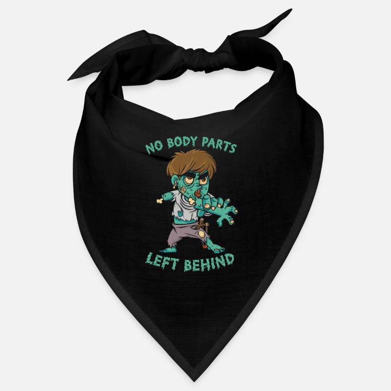 Zombie Halloween Funny Bandana