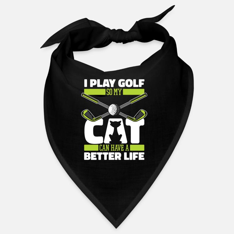 Golf Golfer Golfen Hund Bandana