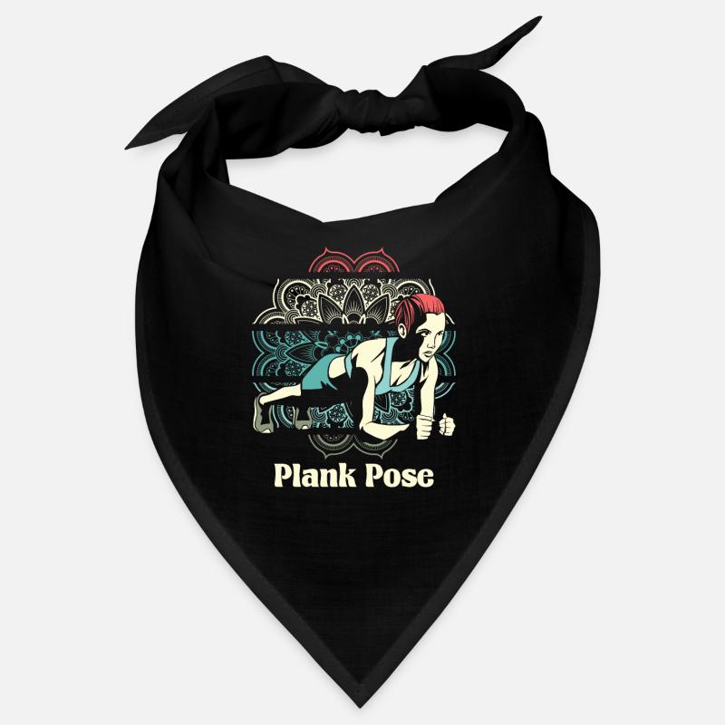 Yoga Plank Bandana