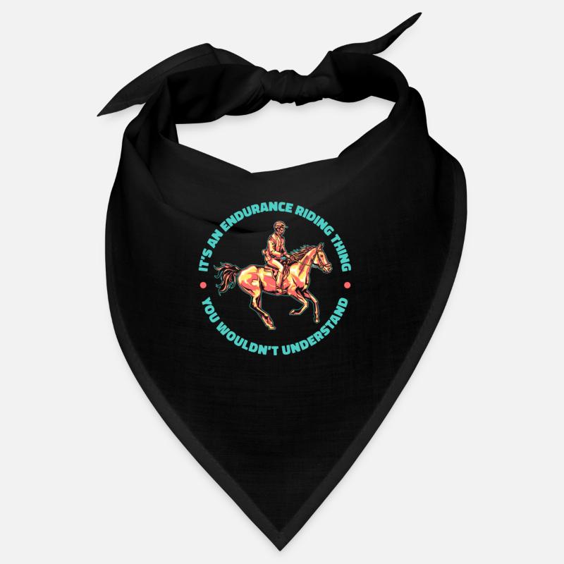 Pferd Reitsport Cool Ausdauerreiten Bandana