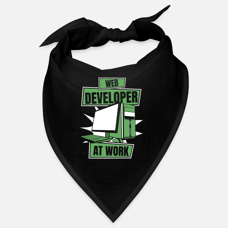 Web Developer Webdeveloper Cool Bandana