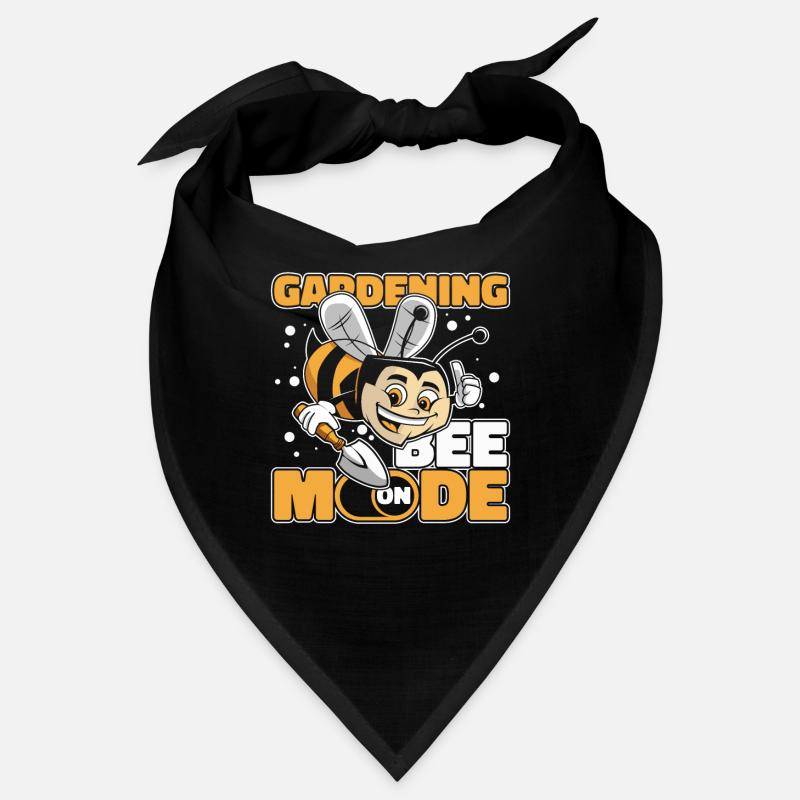 Hobby gardener garden mode on garden bees Bandana