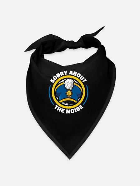 Fan Train Spielmannszug Cool - Bandana - black - Front