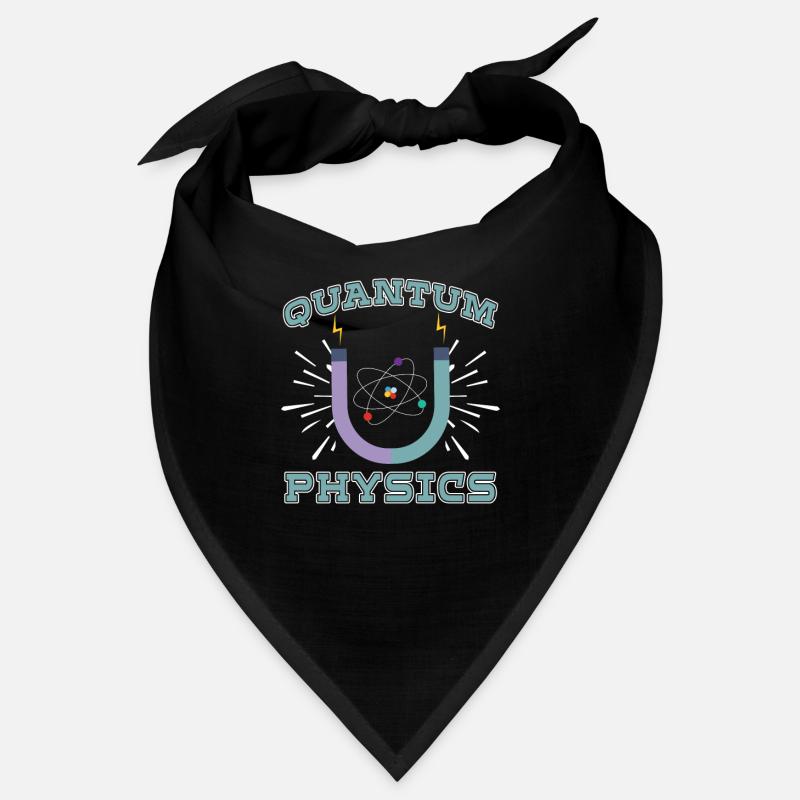 Physik Phyiker Reaktion Quantenphysik Bandana