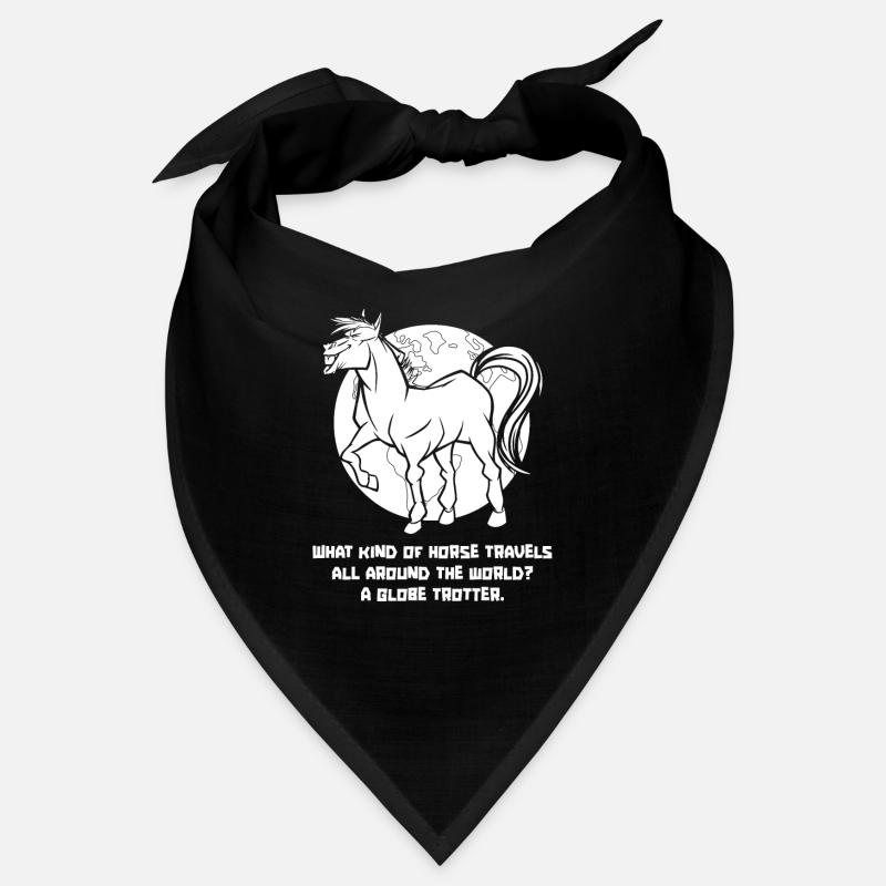 Équitation équestre d’endurance Bandana
