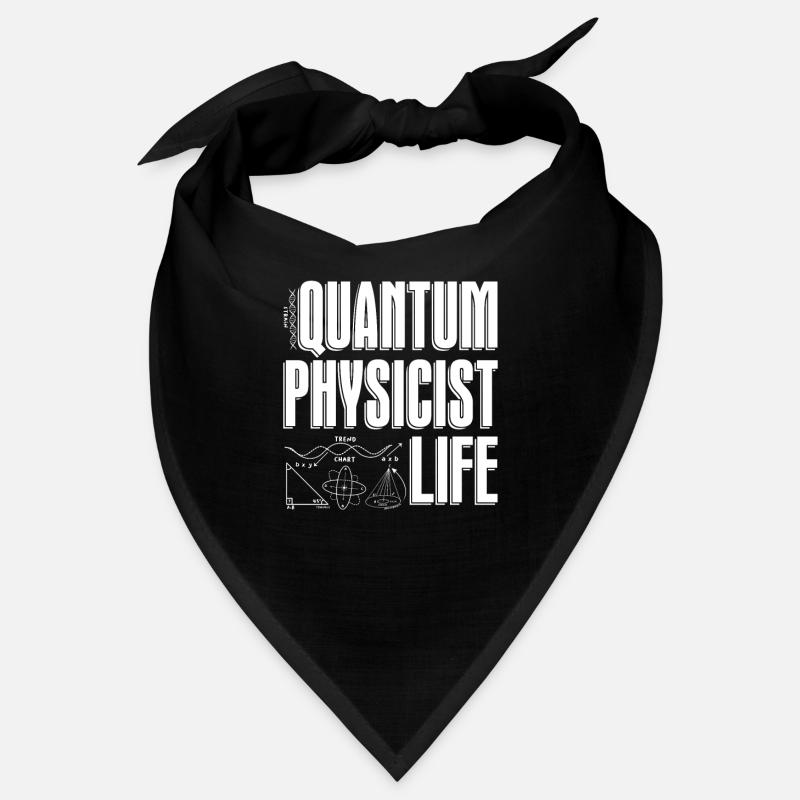 Physik Phyiker Gleichung Quantenphysik Bandana