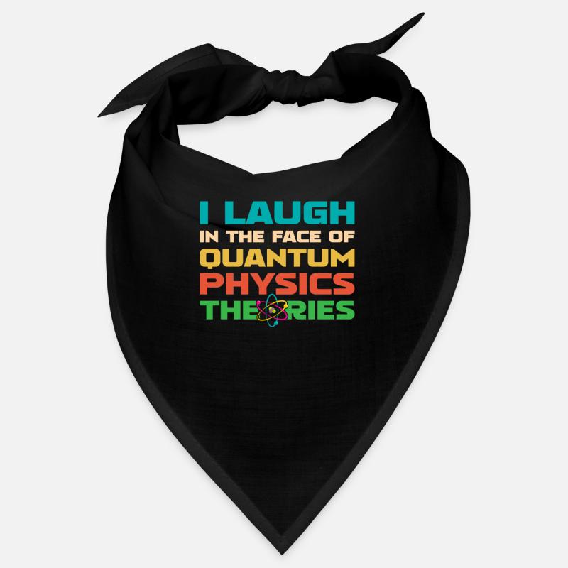 Physique Physiciens Physique quantique - Bandana - noir