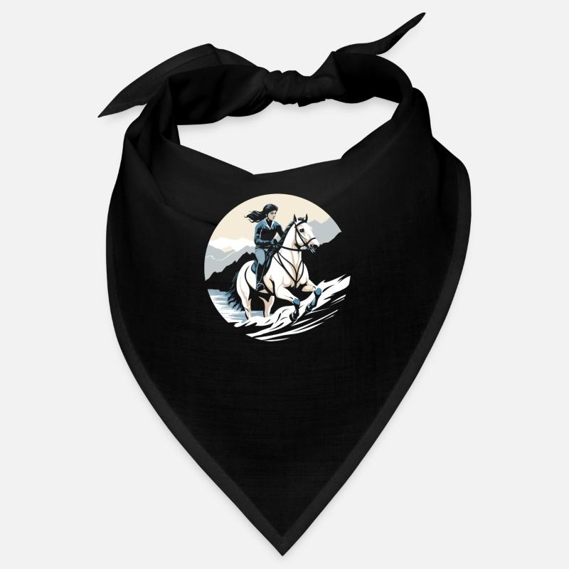 Équitation équestre d’endurance Bandana