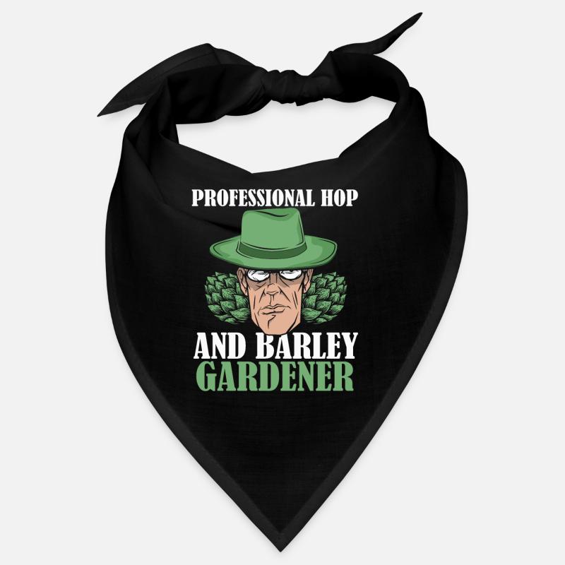 Hobbygärtner Garten Gartenbier Bandana