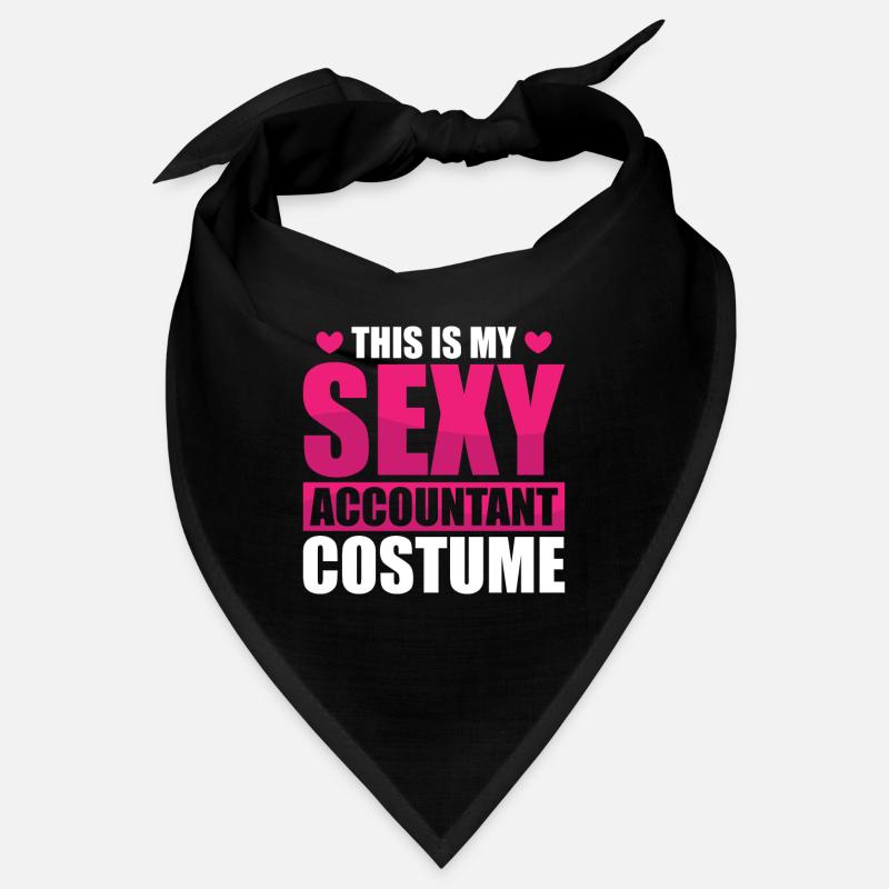Comptable Costume de Conseiller Fiscal Bandana