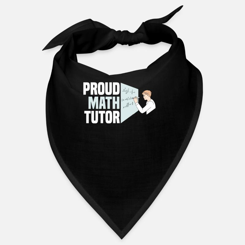 Math Teacher Math Teacher Funny Bandana
