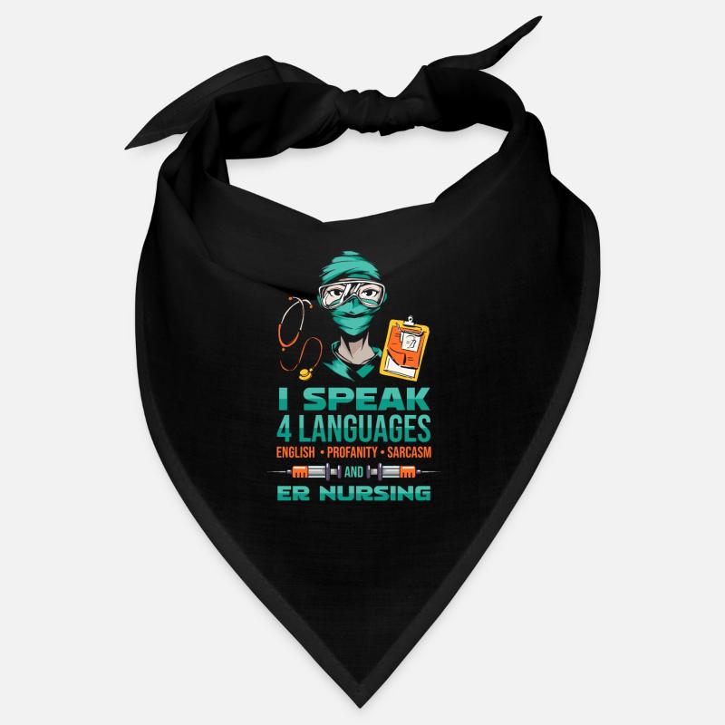 Infirmière d’urgence Bandana