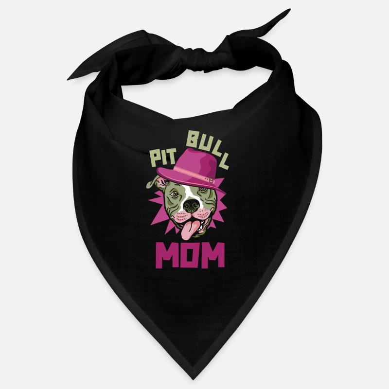 Pitbull Mom Pitbull Prohibition Mom Bandana