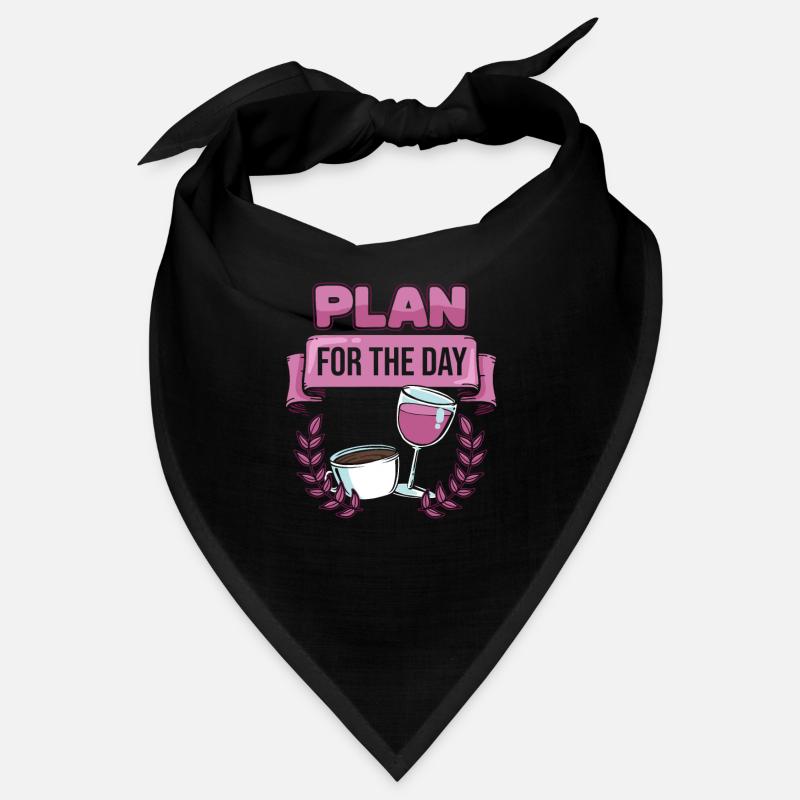 Coffee Cafe Coffee Wine Plan For The Day Bandana