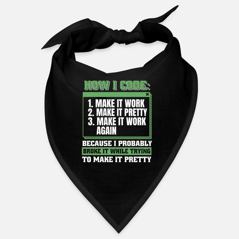 Developer, Coder, Programmer Bandana