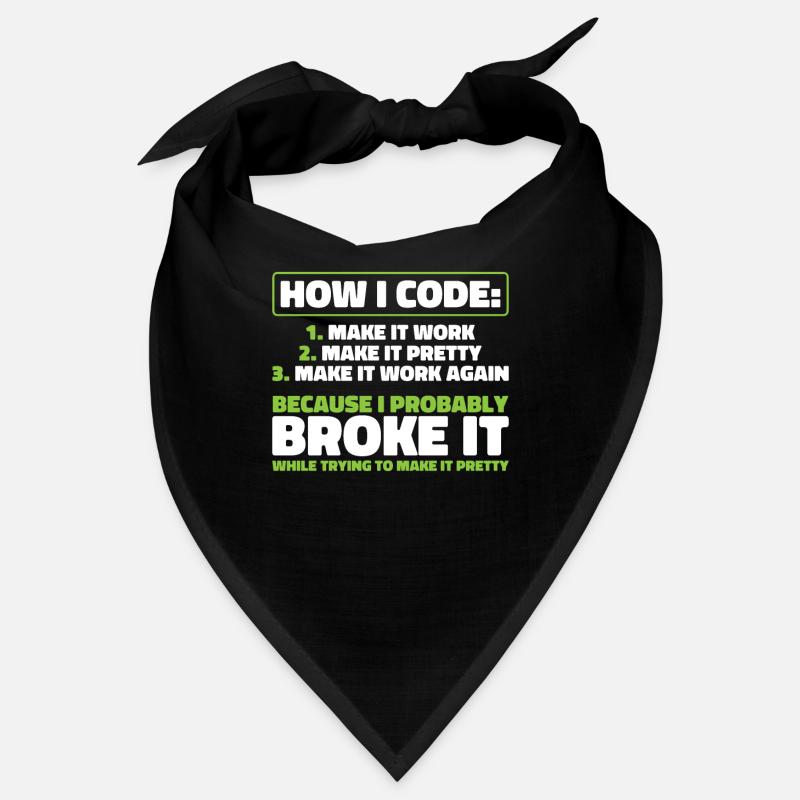 Developer, Coder, Programmer Bandana