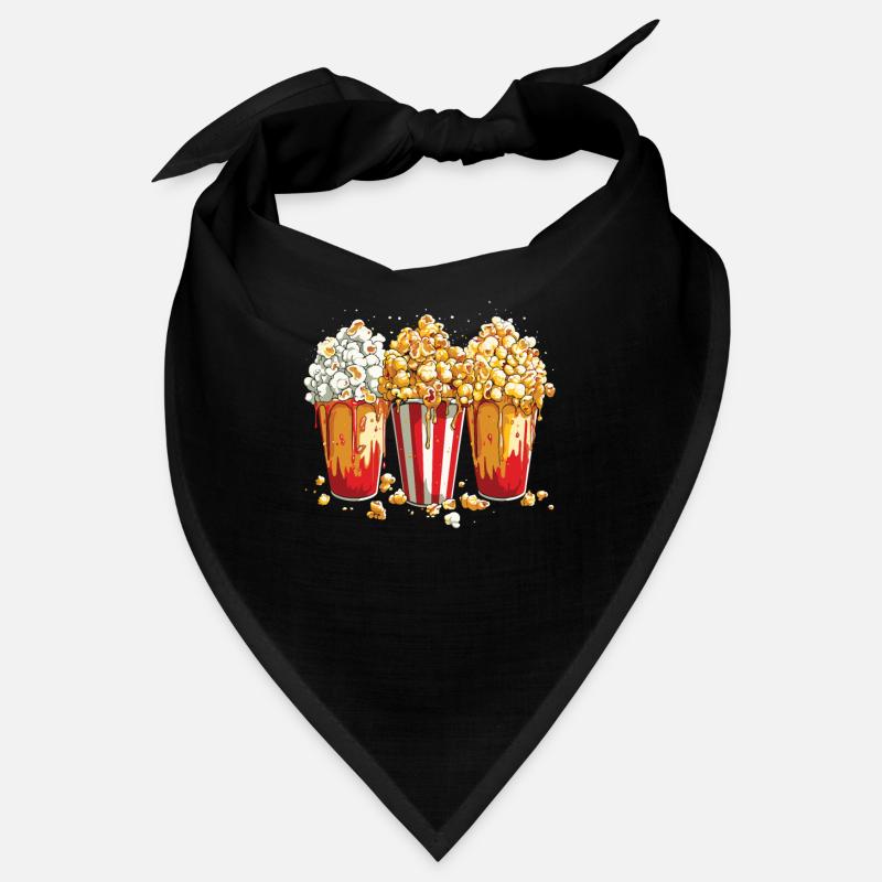 Popcorn Bandana