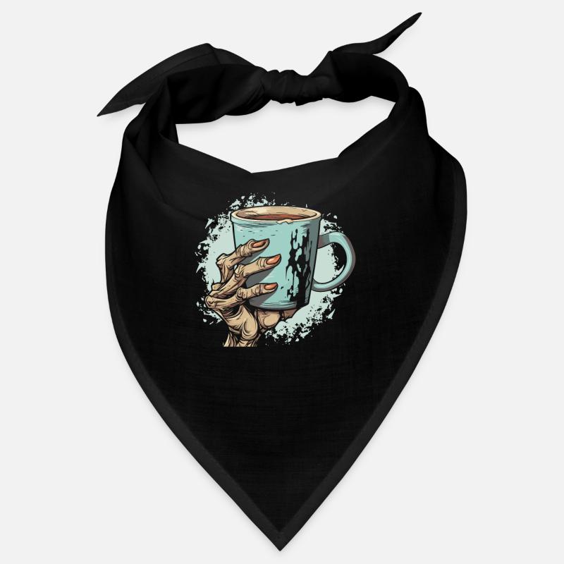 Café Café Halloween Zombie Main Bandana